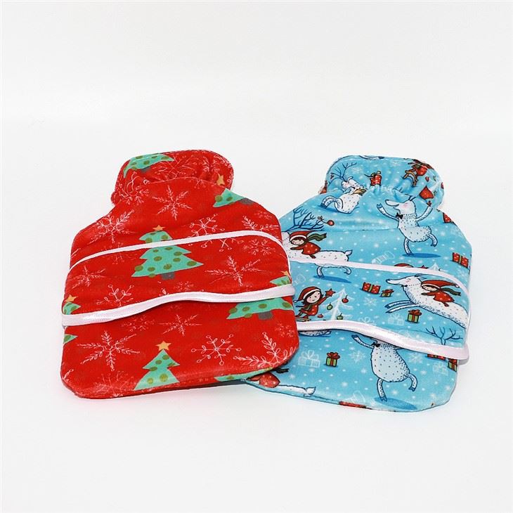 Cheap And Soft Hot Water Bag Fleece Cover
