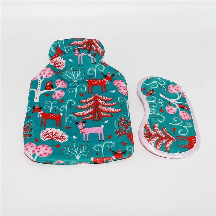 Cheap And Soft Hot Water Bag Fleece Cover