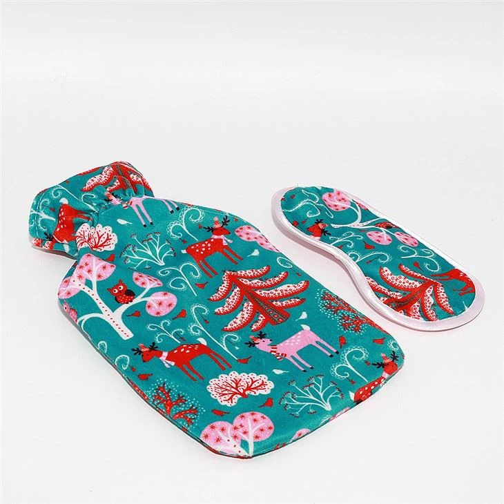 Cheap And Soft Hot Water Bag Fleece Cover
