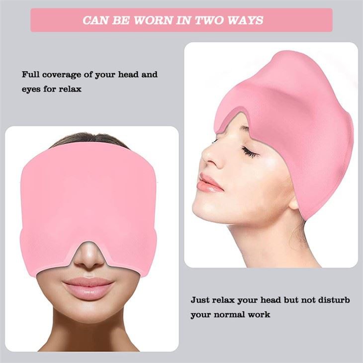 Gel Migraine Ice Cap