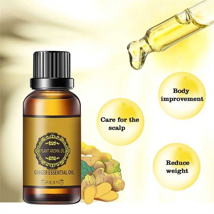 Ginger Slimming Essential Oil