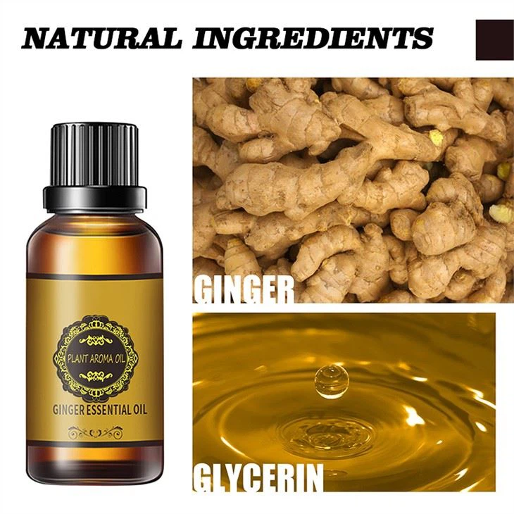 Ginger Slimming Essential Oil