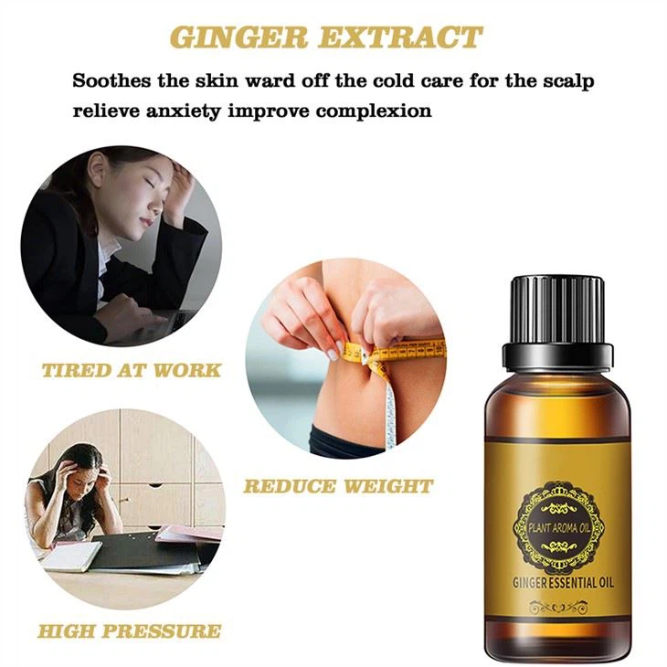 Ginger Slimming Essential Oil