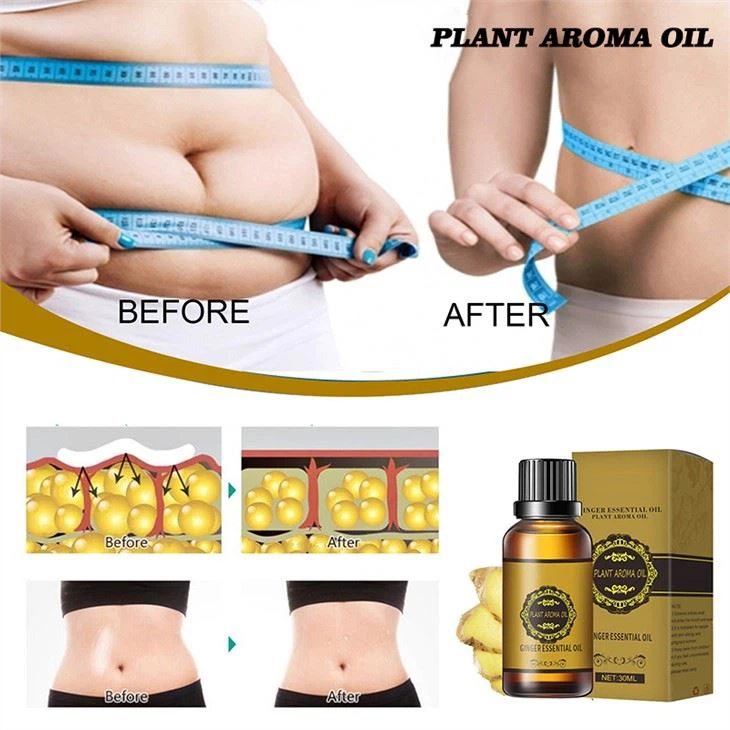 Ginger Slimming Essential Oil