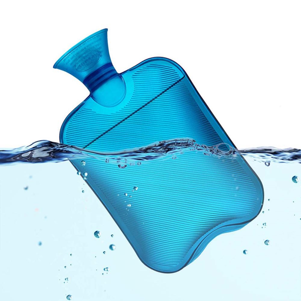 Karšto vandens butelis taip pat gydo žaizdas