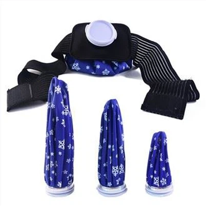 Įvairių dydžių daugkartinio naudojimo ledo maišas