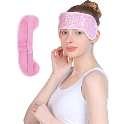 Gel Bead Ice Pack Hat Head
