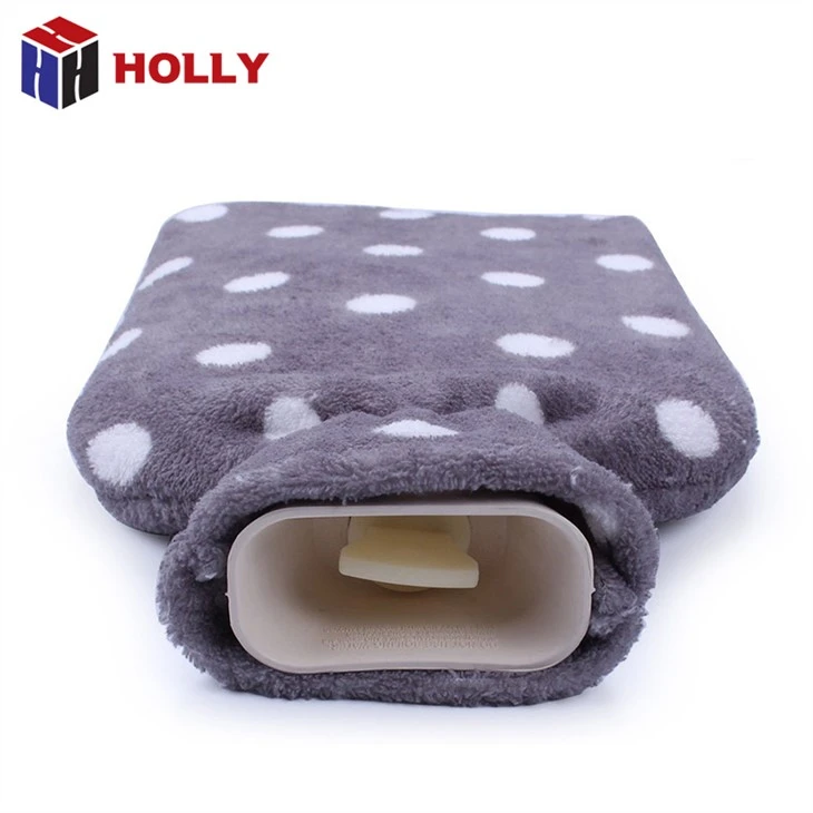 Different Shape Fleece Hot Water Bottle Cover