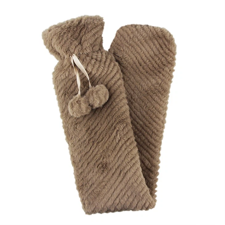 Neck Waist Warmer Long Hot Water Bottle