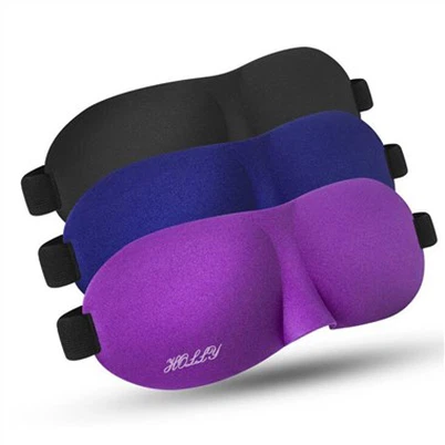 3D miegančių akių kaukė