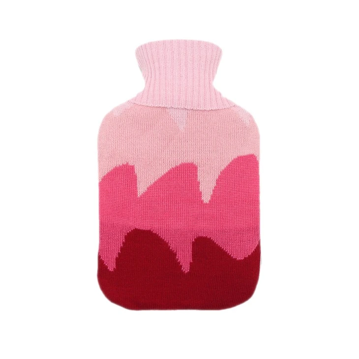 1000ml Knitted Cover For Rubber Hot Water Bag