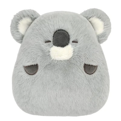 Koala pliušinis žaislas, natūralus kaitinimo padėklas, mikrobangų krosnelės kviečių maišelis